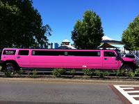 Pink Hummer Limousine Hire Perth By Showtimelimos6